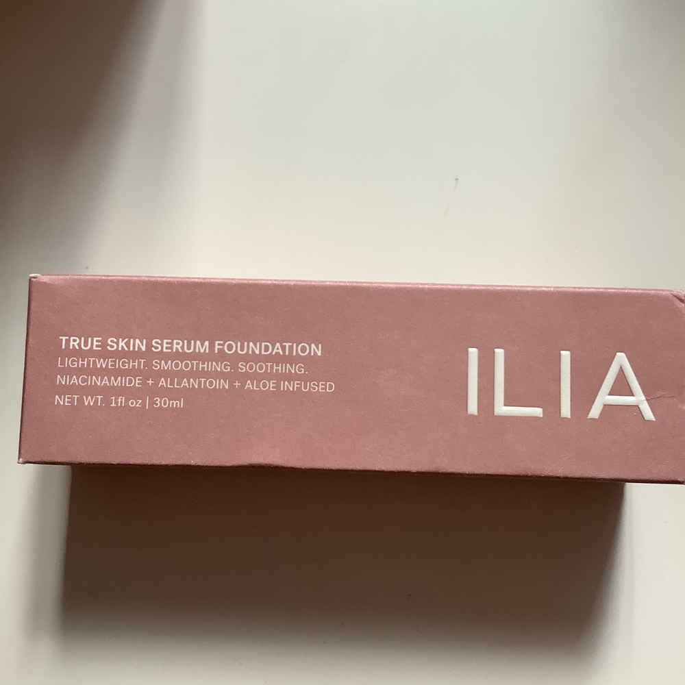 ILIA True Skin Serum Foundation (multiple shades) - Picture 3 of 3